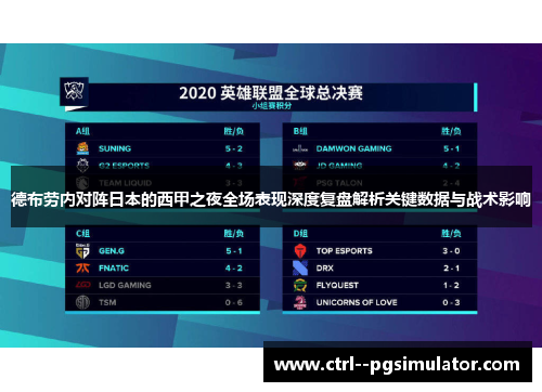 德布劳内对阵日本的西甲之夜全场表现深度复盘解析关键数据与战术影响 德布劳内对阵日本的西甲之夜全场表现深度复盘解析关键数据与战术影响