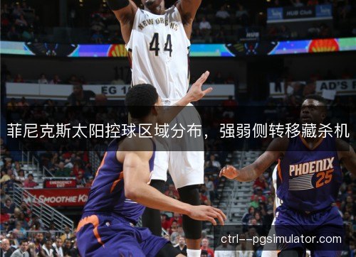 菲尼克斯太阳控球区域分布,强弱侧转移藏杀机 菲尼克斯太阳控球区域分布,强弱侧转移藏杀机